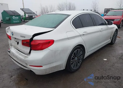 2019 BMW 530I xDrive из США, поврежденный, VIN WBAJA7C57KWW09228